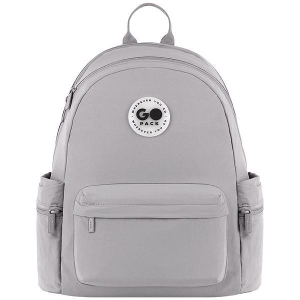 Рюкзак GoPack Education Teens сірий (GO26-2510M-2) GO26-2510M-2 фото