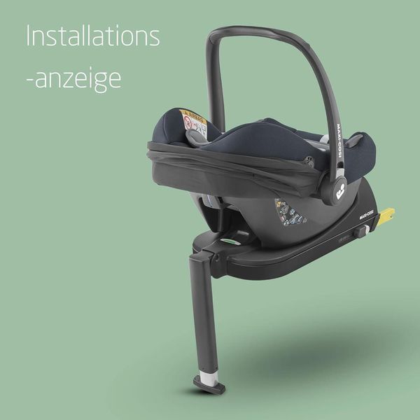 База Maxi-Cosi CabrioFix i-Size ISOFIX W25-ED8890 фото