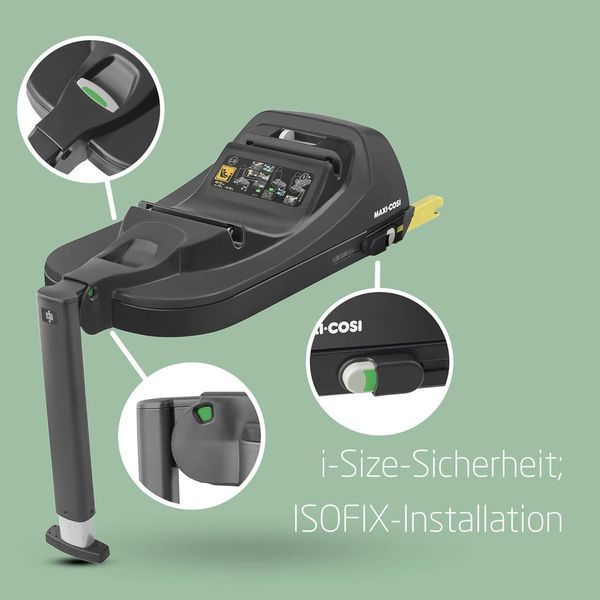 База Maxi-Cosi CabrioFix i-Size ISOFIX W25-ED8890 фото