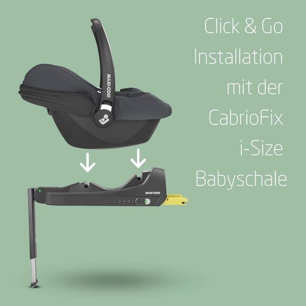 База Maxi-Cosi CabrioFix i-Size ISOFIX W25-ED8890 фото