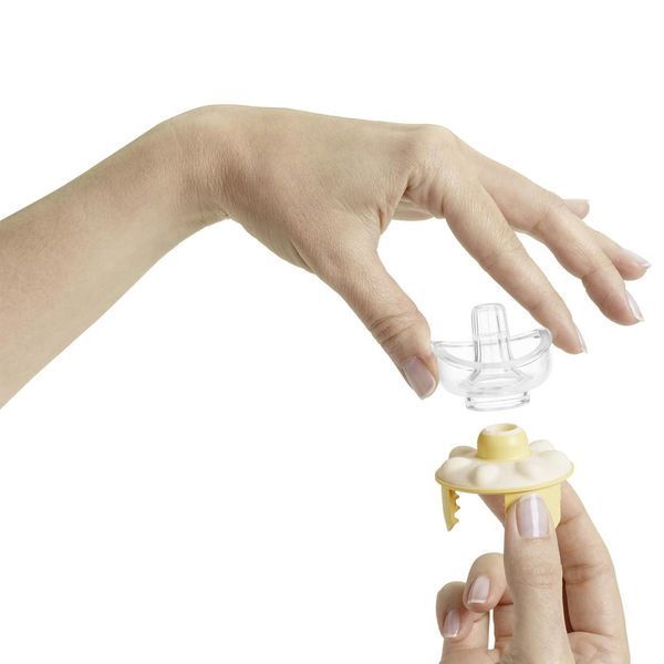 Пляшечка Medela Calma 250 мл із соскою W25-ED8105 фото