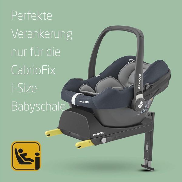 База Maxi-Cosi CabrioFix i-Size ISOFIX W25-ED8890 фото