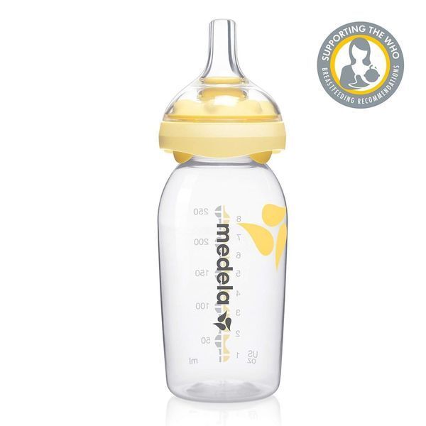 Пляшечка Medela Calma 250 мл із соскою W25-ED8105 фото