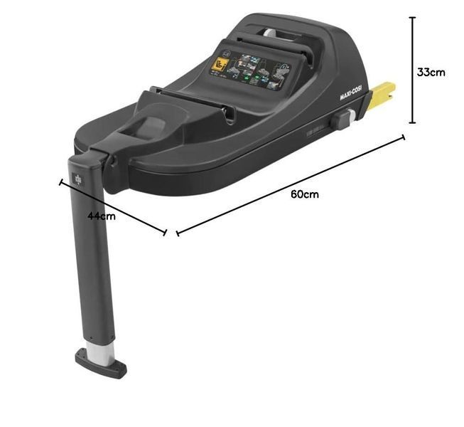 База Maxi-Cosi CabrioFix i-Size ISOFIX W25-ED8890 фото