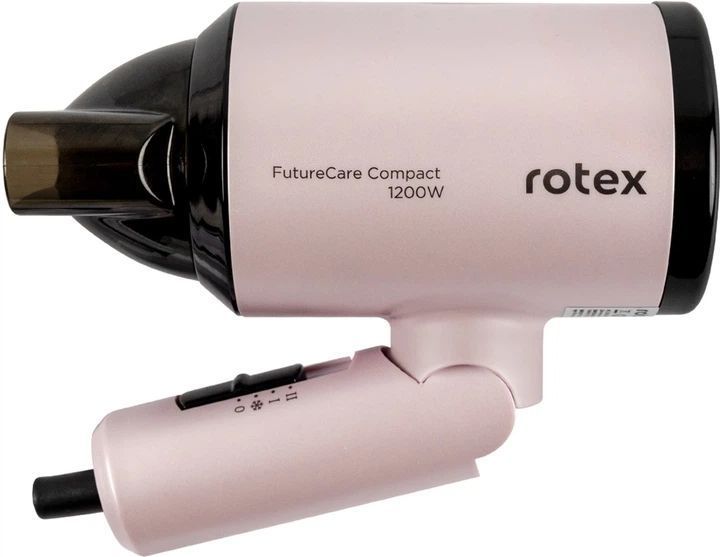Фен Rotex RFF125-G FutureCare Compact 1200Вт складний RFF125-G фото