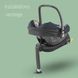 База Maxi-Cosi CabrioFix i-Size ISOFIX W25-ED8890 фото 5