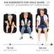 Дитяче автокрісло Kinderkraft SAFETY FIX 2 i-Size, 9&ndash;36 кг (76&ndash;150 см) W25-ED8579 фото 4