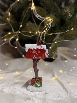 Декоративна фігурка "Скринька для листів Санті" SANTA-FIG2 фото