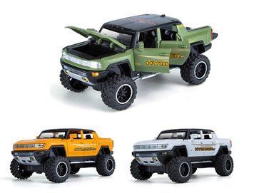 АВТОПРОМ Hummer pickup truck 1:24 світло звук (AP7738) AP7738 фото