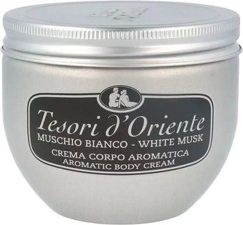 Парфумований крем для тіла Tesori d'Oriente White Musk, 300 мл 8008970003627 фото