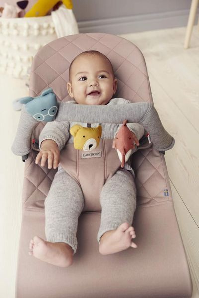 Іграшка BabyBj&ouml;rn для шезлонга &laquo;М&rsquo;які друзі&raquo; W25-ED9617 фото