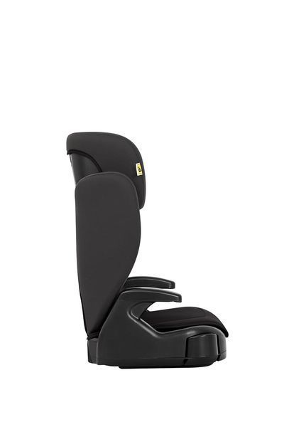 Автокрісло-бустер Graco Junior Maxi i-Size R129 з регульованими підлокітниками та підголівником, чорний W25-ED9215 фото