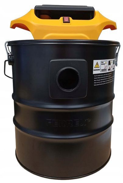 Пилосос для золи та грубого сміття FERREX GAS20 (1300 Вт, бак 20 л, функція видування) FERREX GAS20 фото