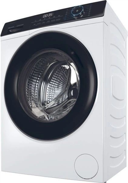 Пральна машина Haier HW70-B12929-S, 7кг/1200об/Дисплей/Інвертор/Прямий привід/Чорний люк HW70-B12929-S фото