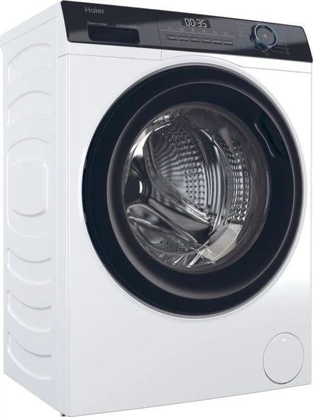 Пральна машина Haier HW70-B12929-S, 7кг/1200об/Дисплей/Інвертор/Прямий привід/Чорний люк HW70-B12929-S фото