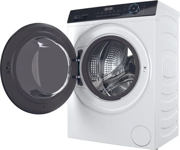 Пральна машина Haier HW70-B12929-S, 7кг/1200об/Дисплей/Інвертор/Прямий привід/Чорний люк HW70-B12929-S фото