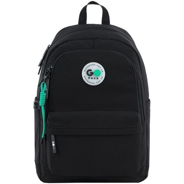 Рюкзак GoPack Education Teens чорний (GO26-141L-3) GO26-141L-3 фото