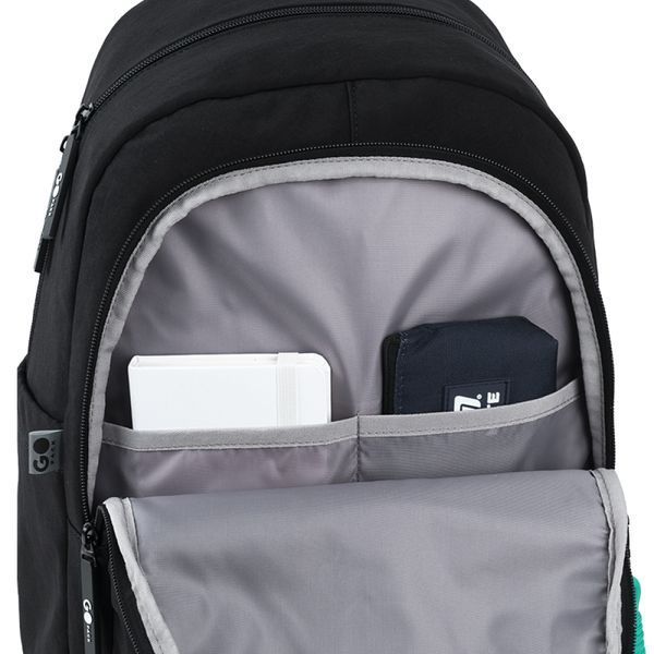 Рюкзак GoPack Education Teens чорний (GO26-141L-3) GO26-141L-3 фото