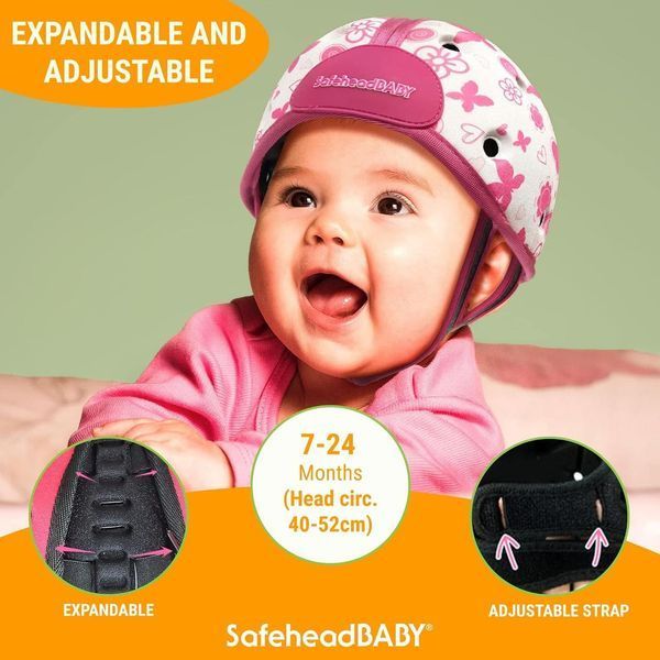 Захисний шолом SafeheadBABY для малюків W25-ED9834 фото