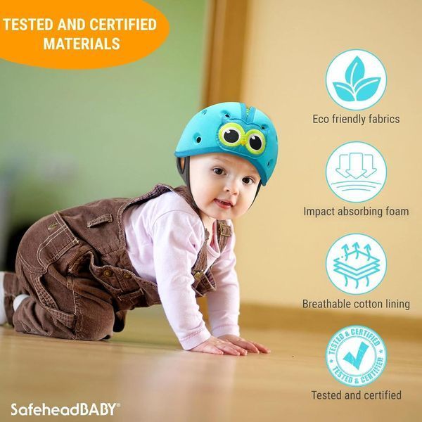 Захисний шолом SafeheadBABY для малюків W25-ED9834 фото