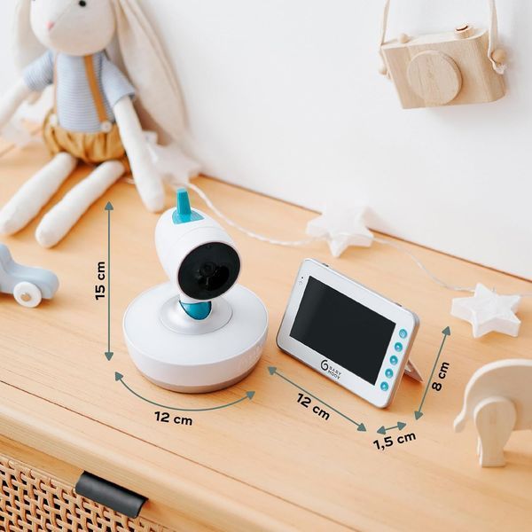 Babymoov Babyphone YOO Moov &mdash; відеоняня з камерою 360&deg; W25-ED9152 фото