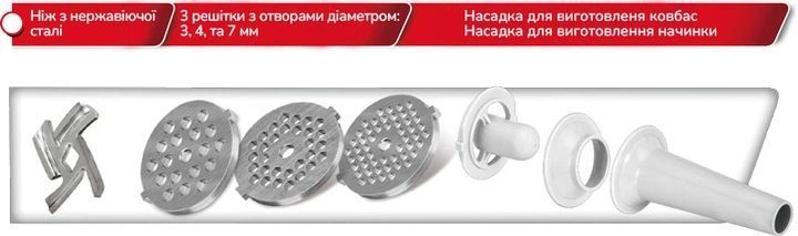 М&rsquo;ясорубка MPM MMM-07M MMM-07M фото