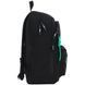 Рюкзак GoPack Education Teens чорний (GO26-141L-3) GO26-141L-3 фото 4