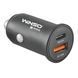 Автомобільний зарядний пристрій WINSO PRO 48W USB-C + USB-A, металевий корпус 223048 фото 1