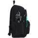 Рюкзак GoPack Education Teens чорний (GO26-141L-3) GO26-141L-3 фото 5