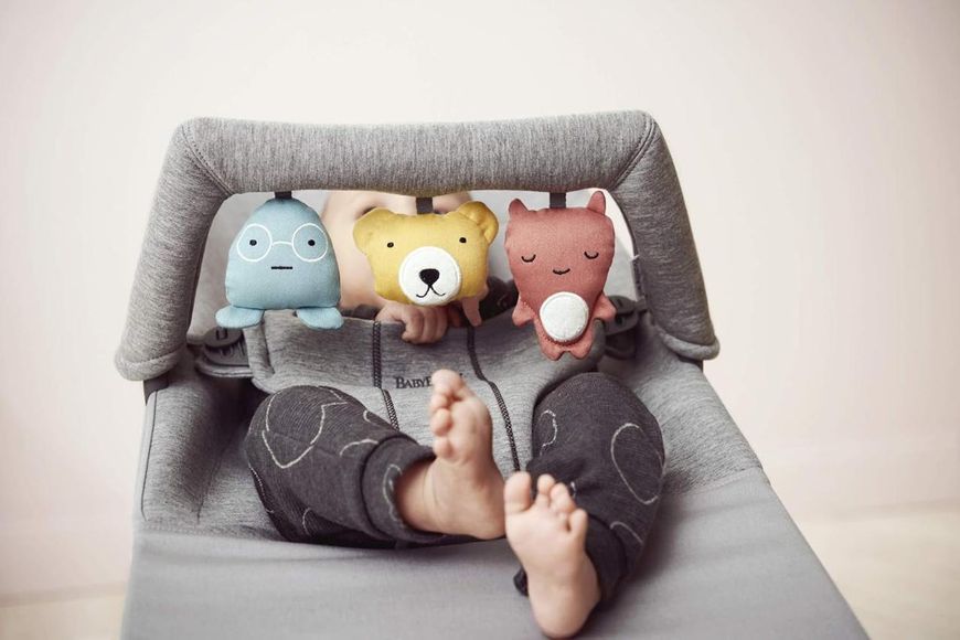 Іграшка BabyBj&ouml;rn для шезлонга &laquo;М&rsquo;які друзі&raquo; W25-ED9617 фото