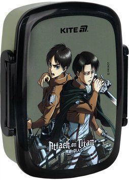 Ланчбокс з наповненням Kite Attack on Titan 750 мл (AT25-163) AT25-163 фото