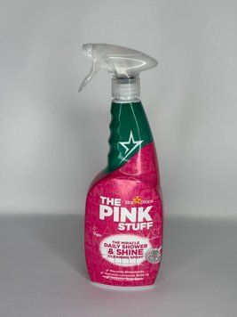 Pink Stuff Засіб для чищення душових кабін Shower & Shine 750 мл (5060033825662) PSSCSS750 фото