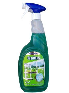 Засіб для миття вікон Gallus Glasreiniger Green 1 л 4251415301558 фото