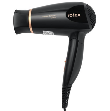 Фен Rotex RFF122-B Voyage Compact 1200Вт складний RFF122-B фото