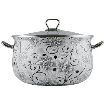 Каструля TM GUSTO Мережка Premium 24 см, 5,7 л GT-T-224-C фото