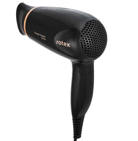 Фен Rotex RFF122-B Voyage Compact 1200Вт складний RFF122-B фото