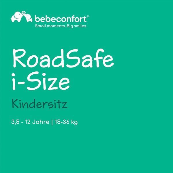 Бустер Bebeconfort RoadSafe i-Size 100&ndash;150 см, легкий W25-ED8597 фото