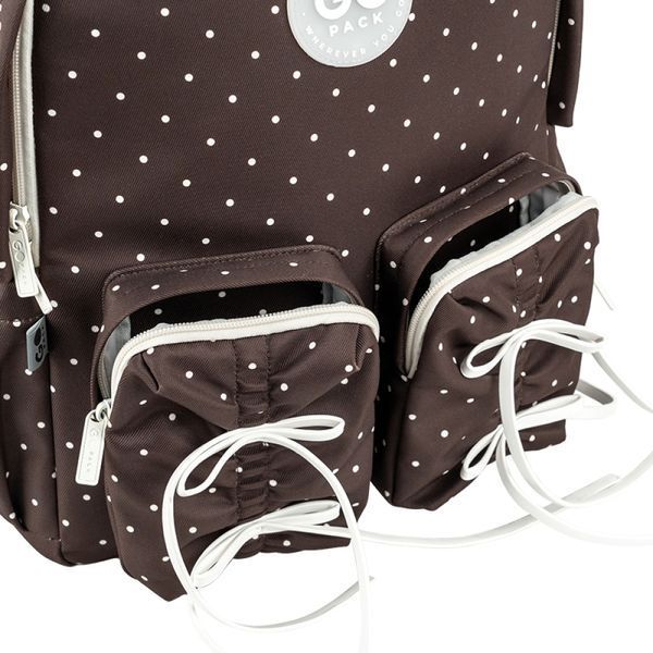 Рюкзак GoPack Education Teens коричневий (GO26-130L-2) GO26-130L-2 фото