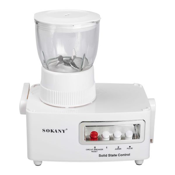 Кухонний комбайн 4 в 1 Sokany SK-03029 800W з соковижималкою SK-03029 фото