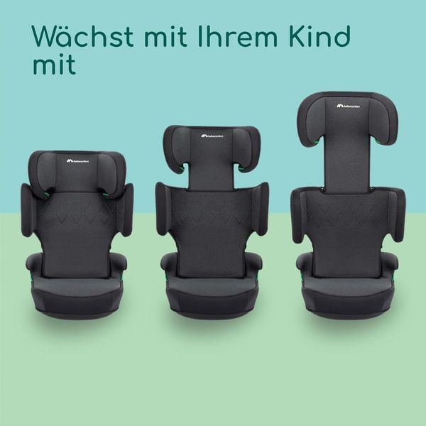 Бустер Bebeconfort RoadSafe i-Size 100&ndash;150 см, легкий W25-ED8597 фото