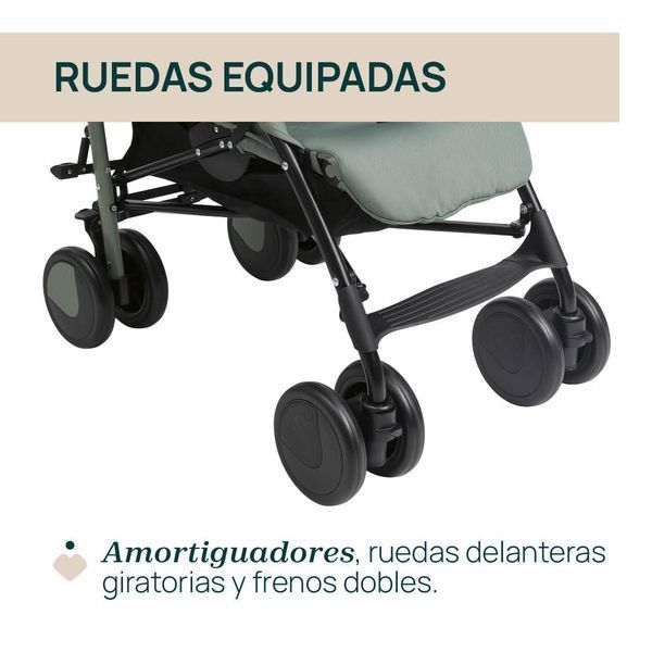 Прогулянкова коляска Chicco Echo Lite, сіра W25-ED8694 фото