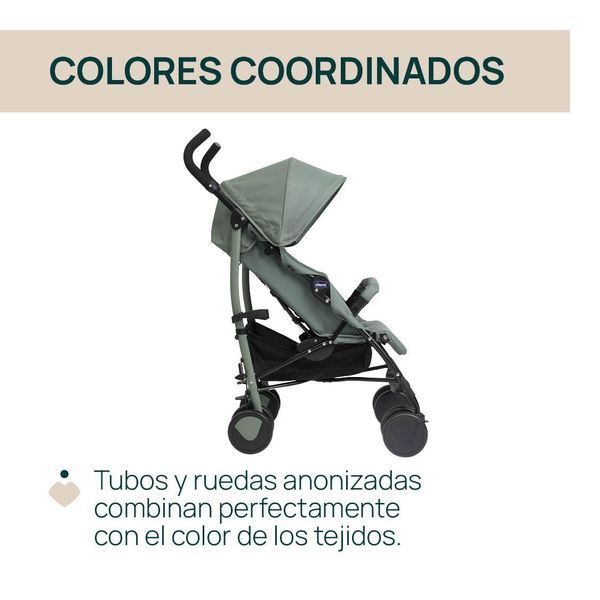 Прогулянкова коляска Chicco Echo Lite, сіра W25-ED8694 фото