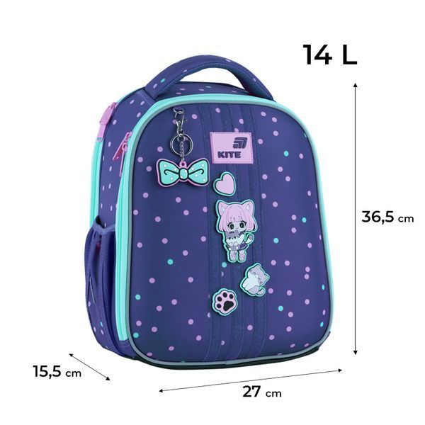 Рюкзак Kite Be Friends фіолетовий для дівчаток K26-555S-3 фото