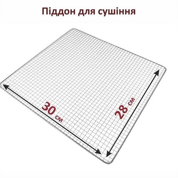 Сушка для продуктів PRIME Technics PFD 708 S PFD 708 S фото