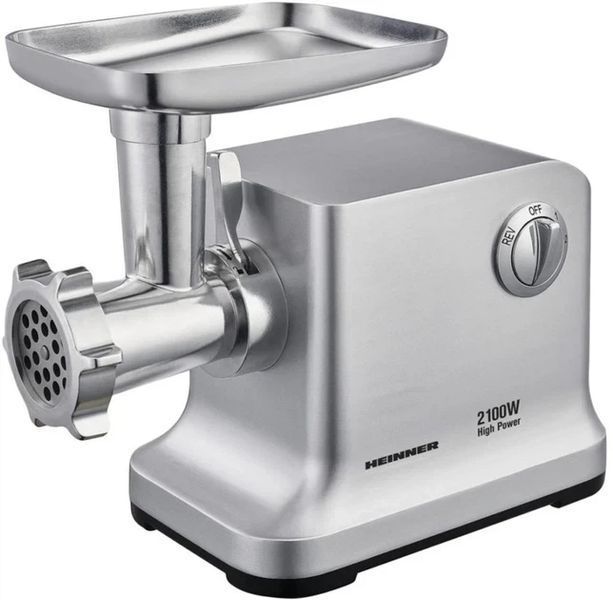 М&rsquo;ясорубка HEINNER HMG-2100SS3, 2100 Вт HMG-2100SS3 фото