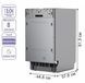 Посудомийна машина PRIME Technics PDW 45108 RBI PDW 45108 RBI фото 2