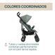 Прогулянкова коляска Chicco Echo Lite, сіра W25-ED8694 фото 3