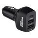 Автомобільний зарядний пристрій WINSO PRO 44W USB-C + 2&times;USB-A 222044 фото 1