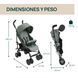 Прогулянкова коляска Chicco Echo Lite, сіра W25-ED8694 фото 2