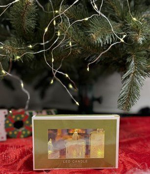 Набір декоративних LED свічок (3 шт) LEDCANDLE-SET3 фото